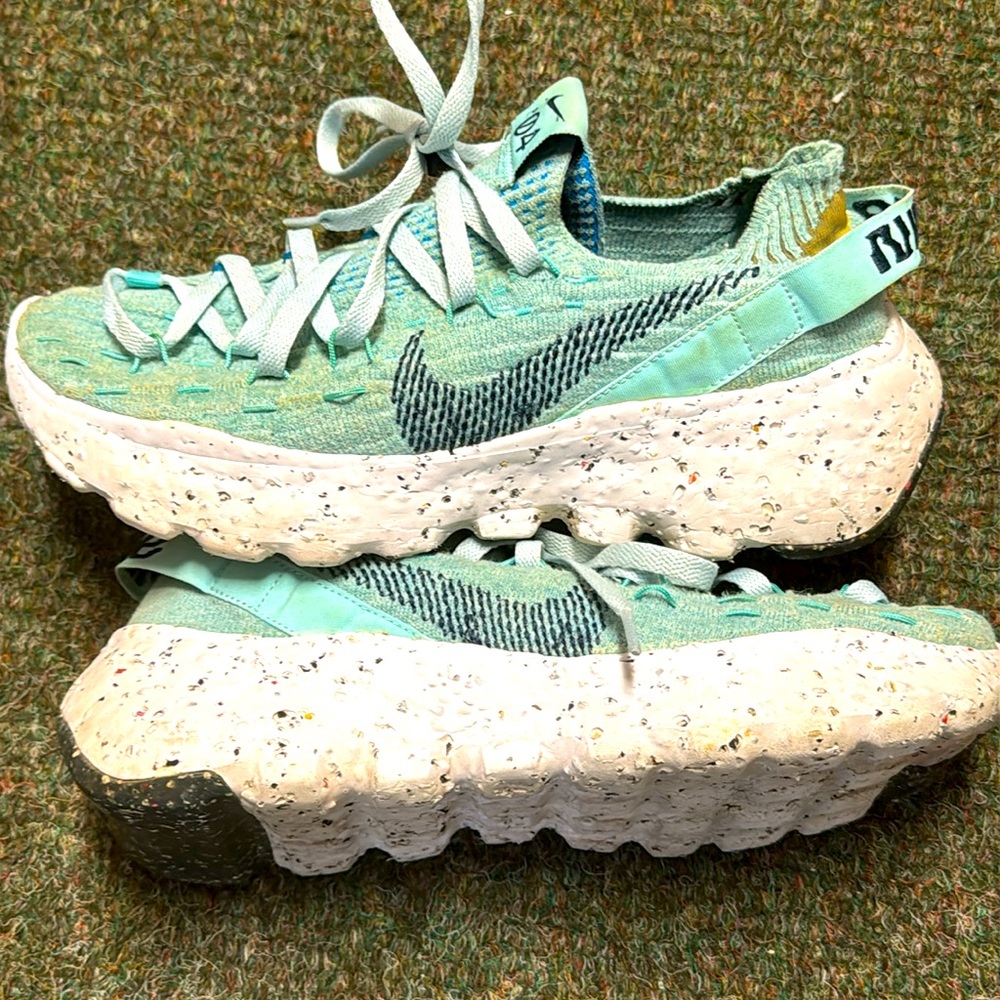 Nike Space Hippie 04 'Dynamic Turquoise' - CD3476-100